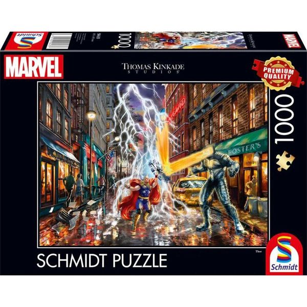 Schmidt Spielepoliuretano1000T Marvel, Thor 0 0 Pezzi-image