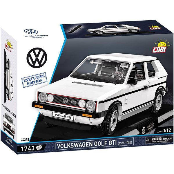 Cobi Executive Edition Volkswagen Golf Gti 24358-image
