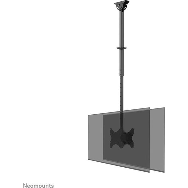 Neomounts CL35-340BL22 Supporto Doppio Per Monitor/Tv A Soffitto 23-42" - H 106-156 Cm"-image