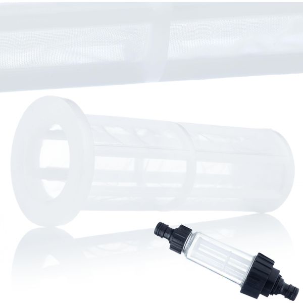 Rosfix Inserto Filtro Acqua – Pezzo Di Ricambio Per Idropulitrici KäRcher K2 – K7, Lavor, Nilfisk | Lunghezza 78 Mm, Diametro 35/25 Mm-image