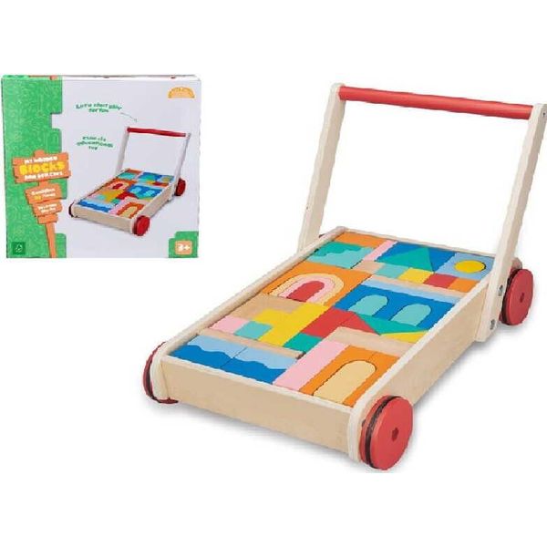 Scarpine Da Tavolo Per Bambini Scarpine Da Tavolo Per Bambini Blocchi Di Legno 50El-image