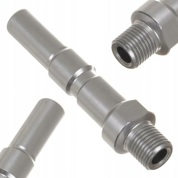 Rosfix Attacco Rapido Da 1/4" Per Idropulitrici – Acciaio Inossidabile, Resistente Alla Corrosione | Compatibile Con Kranzle D12, Nilfisk Alto"-image