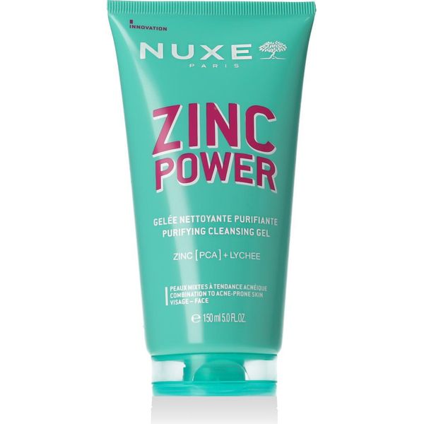 Nuxe Gel Nuxe Zinc Power Gel Detergente Purificante 150Ml-image