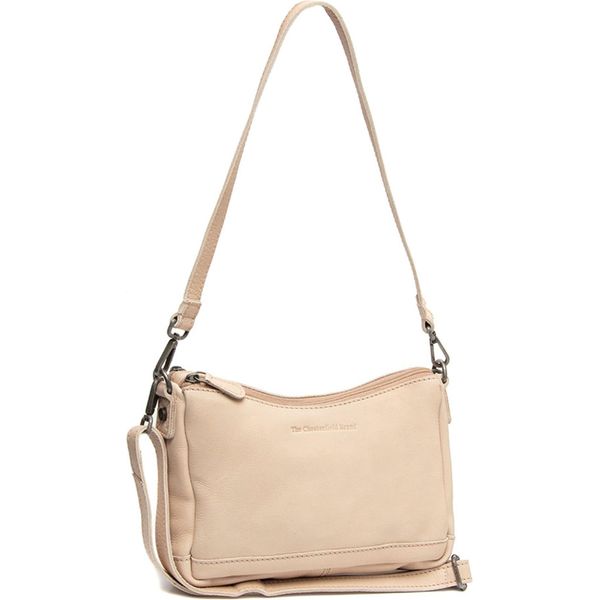 The Chesterfield Brand Pelle Borsa A Tracolla Borsa A Tracolla Irving Crossbody Bag Beige-image