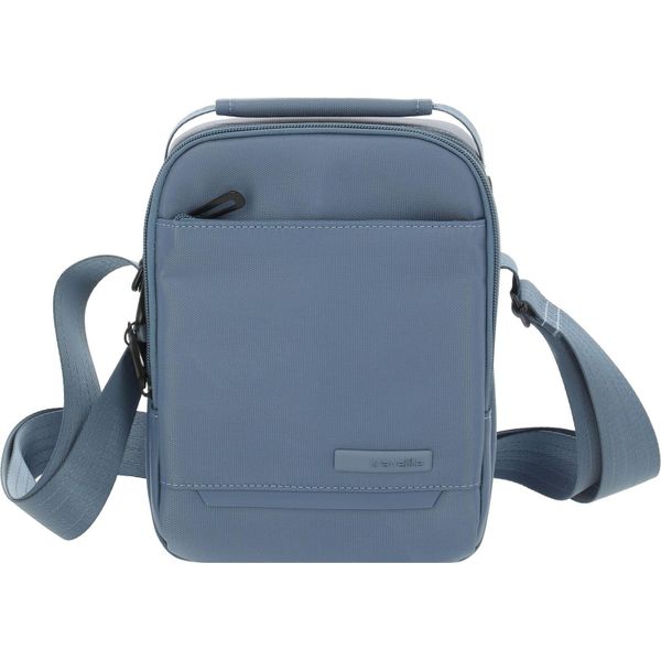 Travelite Borsa A Tracolla Workfloow Crossbody Bag Denimblue Grigio Cadetto-image