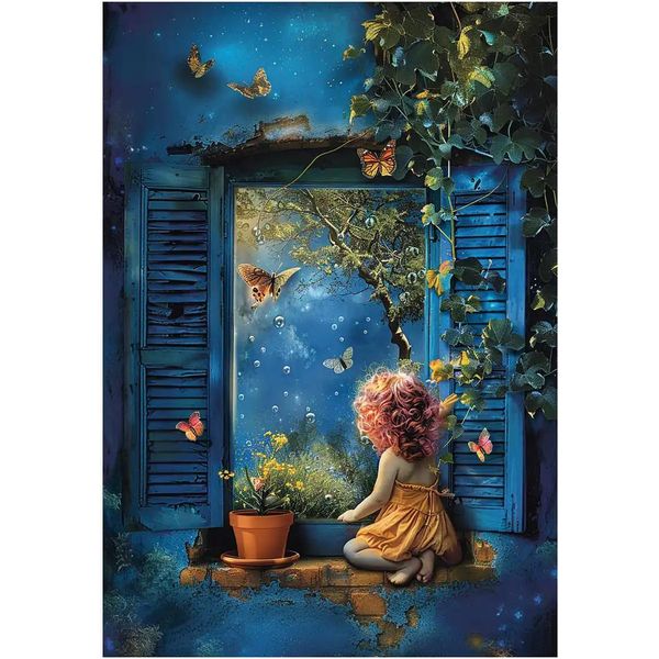 Puzzle Anatoliani Notte Blu 500 Pezzi-image