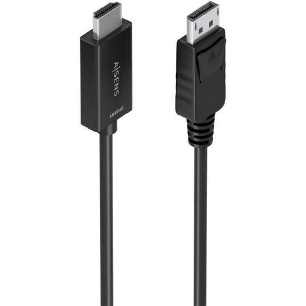 Aisens A125-0895/ Displayport Maschio - Hdmi Maschio/ 3M/Nero-image