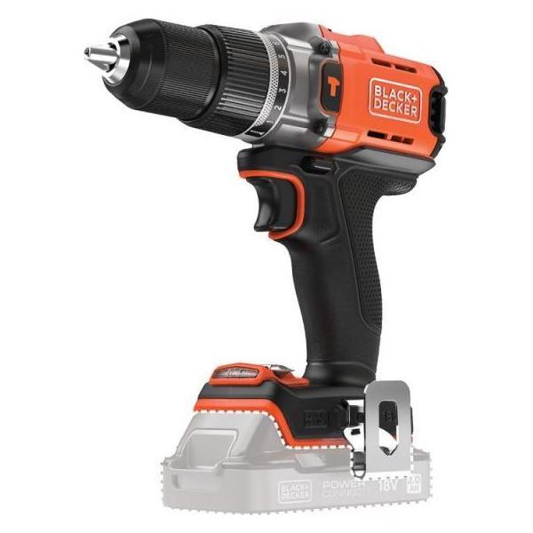 Black & Decker Akku-Schlagbohrschr. 18V, Ohne Akku-image