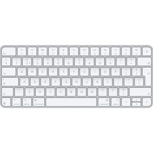 Apple Magic Tastiera Universale Usb + Bluetooth Qwerty Olandese Bianco-image