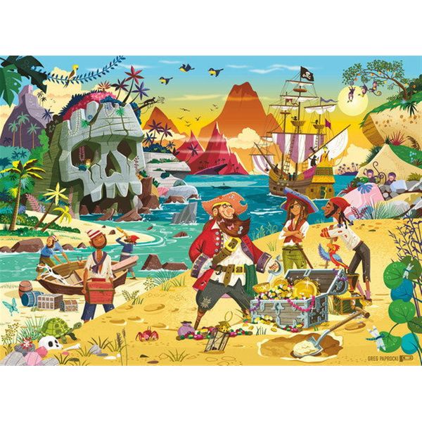 Ravensburger 120041337 Avventure Piratesche-image