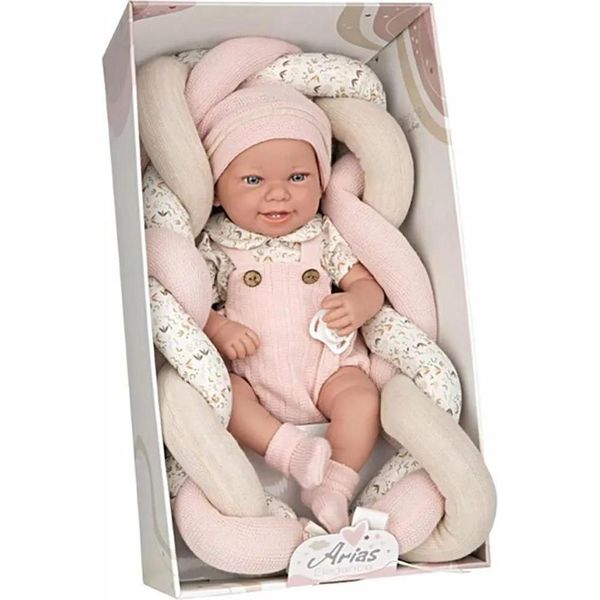 Arias Baby Zoe Elegance Kissen 42 Cm Rosa Rosa Taglia Unica-image