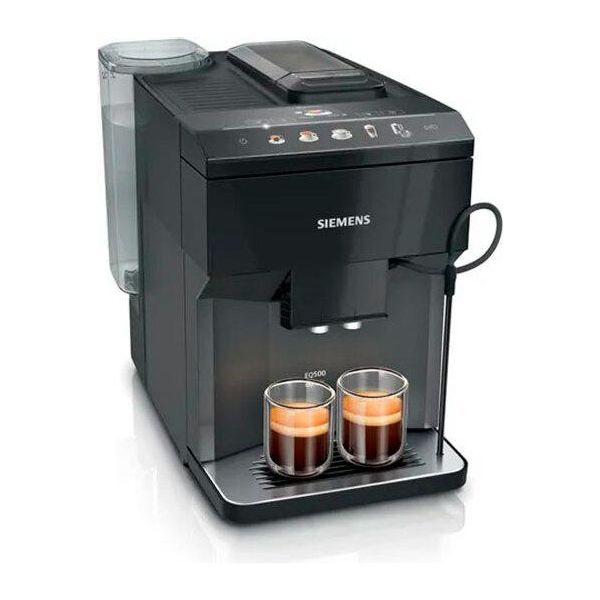 Siemens EQ.500 TP511R09, Macchina Per Caffè Espresso, 1,9 L, Caffè In Grani, Macinino Incorporato, 1500 W, Nero-image