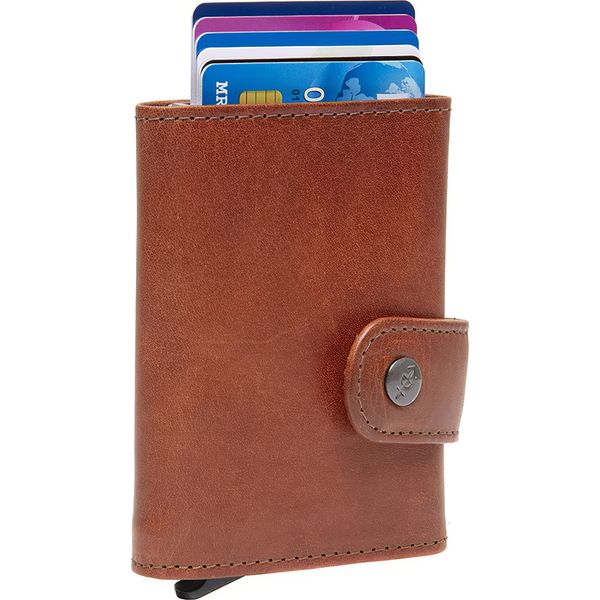 The Chesterfield Brand Pelle Portafoglio Larino Wallet Cognac Marrone-image