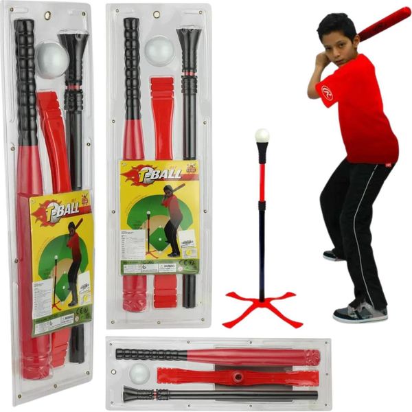 Set Da Baseball Per Bambini Palla Con Mazza Da Baseball-image