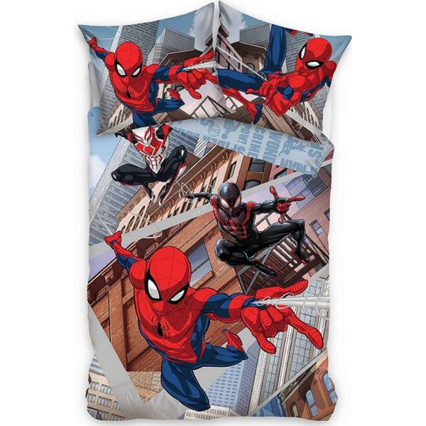 Lino Incluso Spiderman Con Licenza Marvel 160X200-image