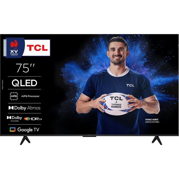 Tcl P7K Serie Smart Tv Qled 4K 75" 75P7K, Dolby Vision - Atmos, HDR10+, Google Tv"-image