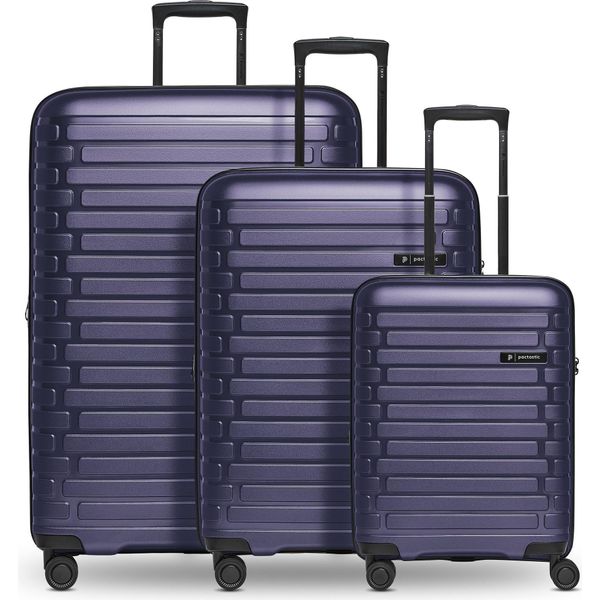 Pactastic Carrello Collection 04 Trolley-Set S+ / M+ / L+ Purple - Metallic Porpora-image