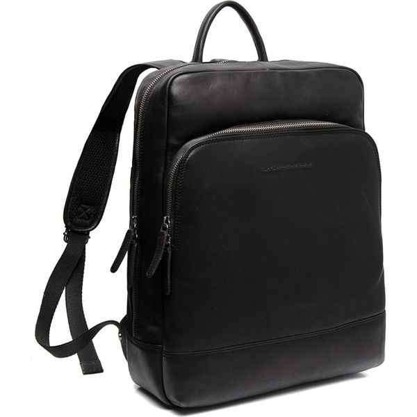 The Chesterfield Brand Zaino Con Scomparto Per Laptop Nicola Backpack Black Nero-image