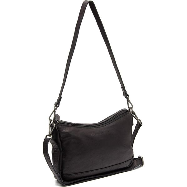 The Chesterfield Brand Pelle Borsa A Tracolla Borsa A Tracolla Irving Crossbody Bag Black Nero-image