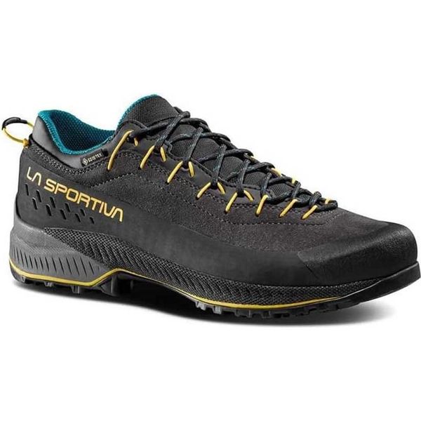 TX4 Evo Gtx, Approach, Uomo, Scarpe, Basse, G00E35 Carbon/Bamboo, 46.5 - La Sportiva-image