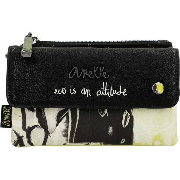 Anekke Portafoglio Memories Nature Towanda Coin Purse With Flap Multicolor Multicolore-image