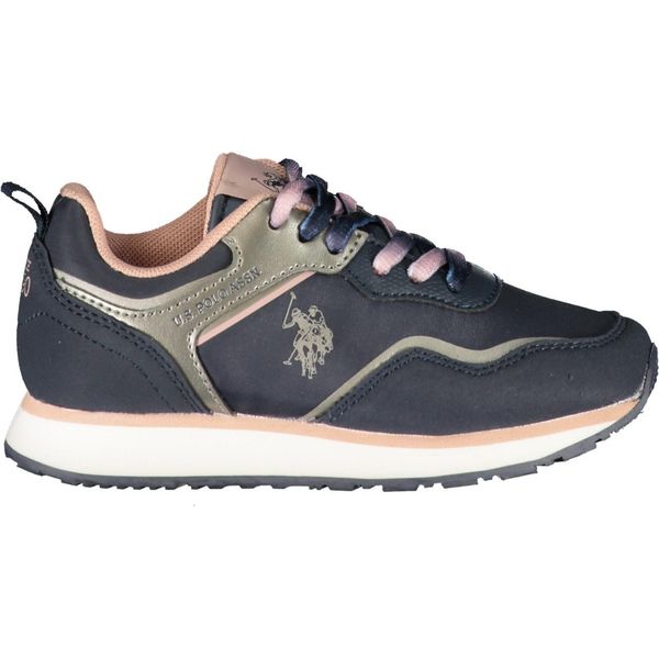 Us Polo Assn. Scarpe Sportive Blu Per Bambini : Colore - Blu, Taglia - 33 Taglia: 33 Colore: Blu-image