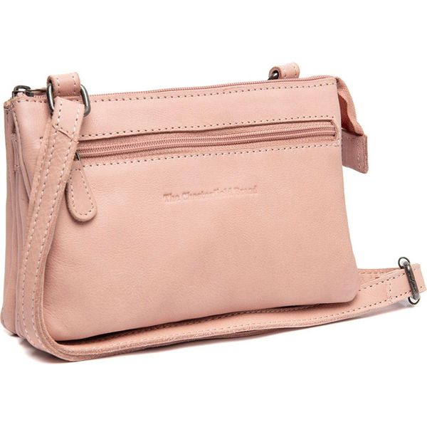 The Chesterfield Brand Pelle Borsa A Tracolla Osaka Crossbody Bag Vintage Rose Rosa Salmone-image