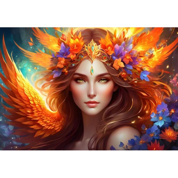Alipson Puzzle Puzzle La Donna Misteriosa 1000 Teile Multicolore-image