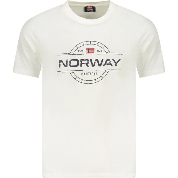 Norway Tshirt White 1963 Logo Circular Neck Print : Taglia - 2XL Taglia: 2XL-image