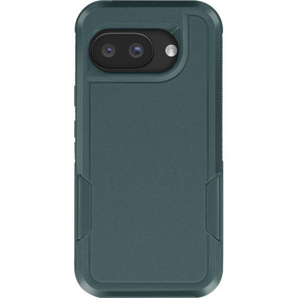 Avizar, Custodia Antiurto Per Google Pixel 9A, Rinforzata, Rigida, Bordo In Silicone, Verde Scuro-image
