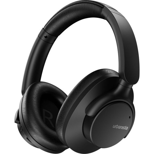 Urbanista Valencia Cuffie Ad Archetto Con E Senza Fili Per Chiamate/Musica Bluetooth Nero-image