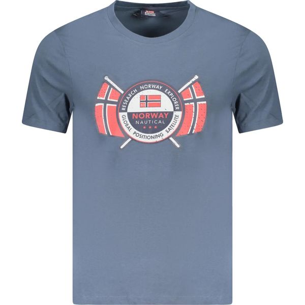 Norway Logo Shirt Shirt Circle Shirt 1963 Galaxy : Taglia - 2XL Taglia: 2XL-image