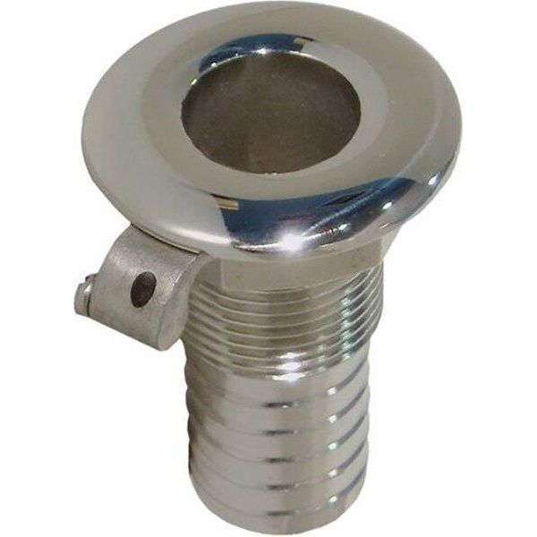 Boccola Per Tubo Flessibile In Acciaio Inox Goldenship Argento 3/8'' Argento 3/8''-image