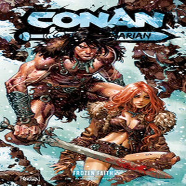 Conan Il Barbaro Vol. 4 Fede Congelata-image