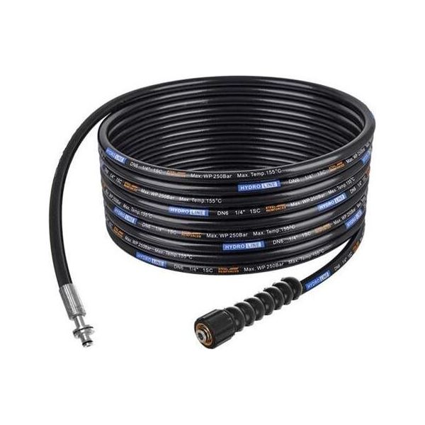 Tubo Idraulico Super Flessibile DN6, 10 M - Compatibile Con Karcher Hd/Hds-image