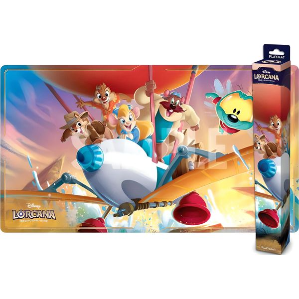Mata Do Gry Disney Lorcana Tcg Chip 'N Dale: Rescue Rangers-image