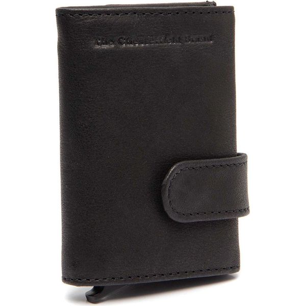 The Chesterfield Brand Pelle Porta Carte Di Credito Iriona Cardholder Black Nero-image