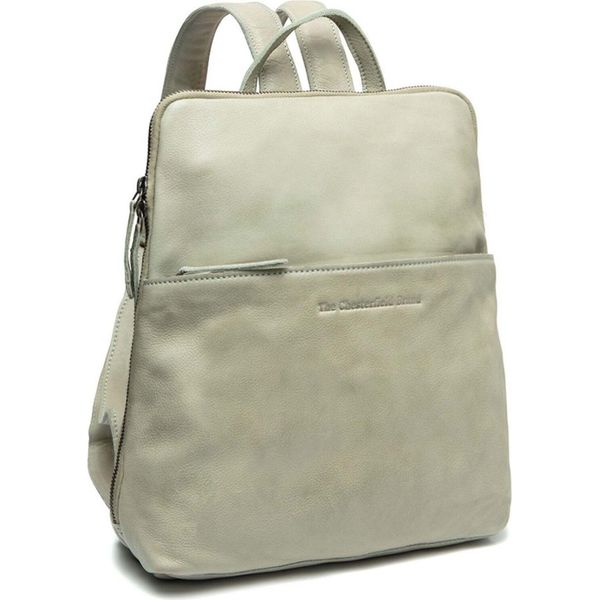 The Chesterfield Brand Pelle Zaino Per Il Tempo Libero Zaino Bern Backpack Ocean Blue Cachi-image