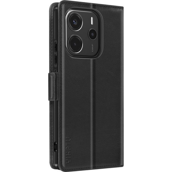 Avizar, Cover Per Xiaomi Redmi Note 14 4G Video Stand, Nero-image