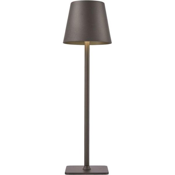 Lampada Da Tavolo A Led Per Esterni, 5 W, Atlis TB-2821-GR, Italux-image