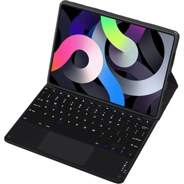 Inf Custodia Con Tastiera Nera Per Ipad 10.2/10.5/Air3 10.5-image