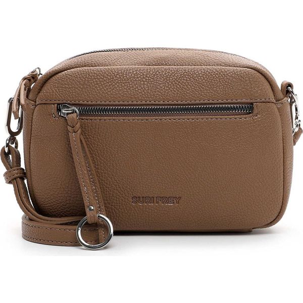 Suri Frey Borsa A Tracolla Debby Crossover Bag Darktaupe Marrone-image