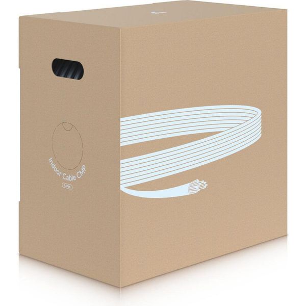 Ubiquiti Uacc-Cable-C6A-Cmp Ubiquiti Unifi Indoor Cable C6A Cmp 305M-image