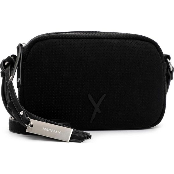 Suri Frey Borsa A Tracolla Sfy Romy Shoulderbag With Zipper Black Nero-image