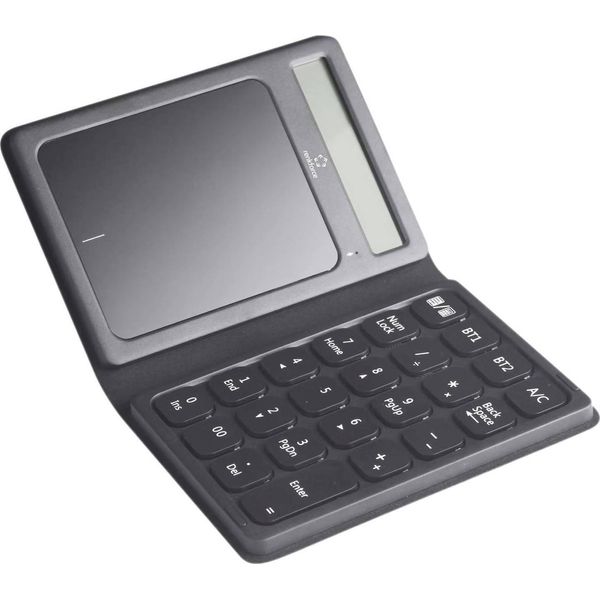 Renkforce RF-NK-300 Usb Nummernblock Faltbar Schwarz (RF-6721308)-image