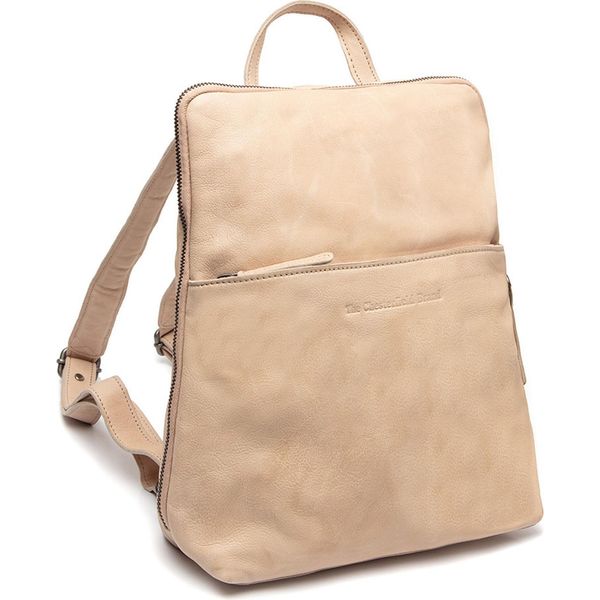 The Chesterfield Brand Pelle Zaino Per Il Tempo Libero Zaino Bern Backpack Beige-image