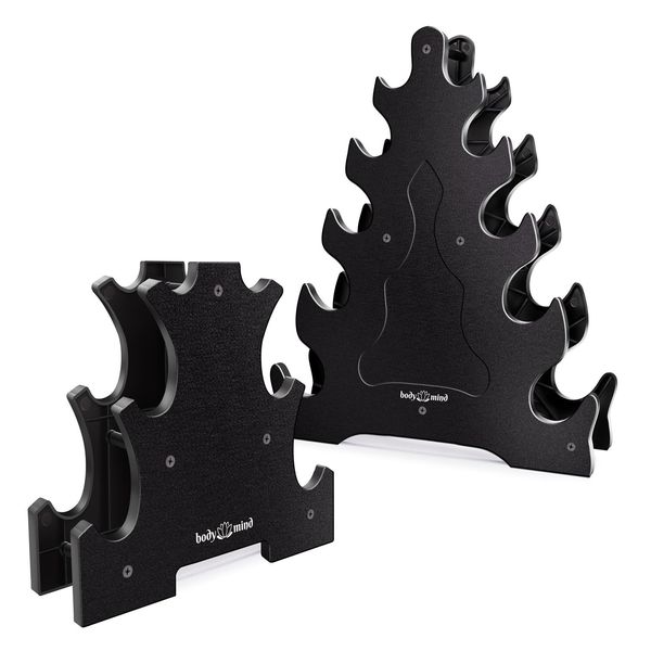 Manubrio In Neoprene; Rastrelliera Per Manubri; Variante: 3 Livelli-image