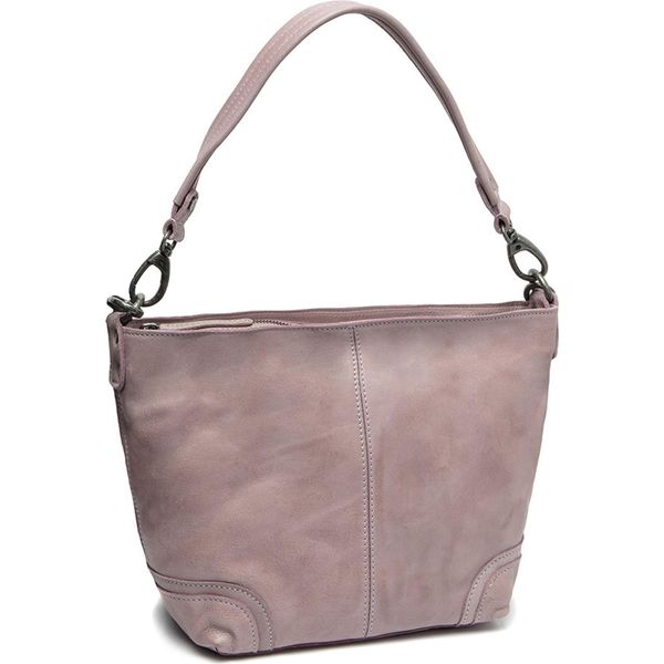 The Chesterfield Brand Pelle Borsa A Tracolla Lucy Small Hobo Bag Lavender Lilac Malva-image