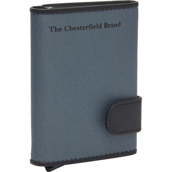 The Chesterfield Brand Porta Carte Di Credito Portafoglio Delsbo Cardholder Light Grey Grigio Cadetto-image