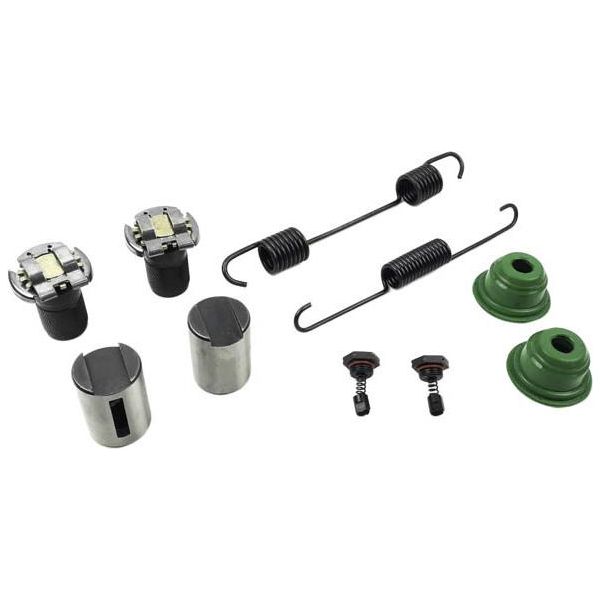 Kit Di Regolazione E Molle Freno Iveco Eurotrakker Eurotech Eurostar Euromover | 93162114, 93161622, 701101-image